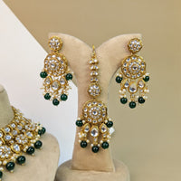 Nizami Kundan Necklace Set