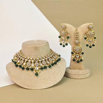 Nizami Kundan Necklace Set
