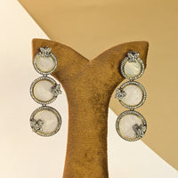Coin Drop Antique Earrings