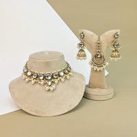 Grand Bridal Kundan Necklace Set