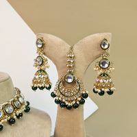 Grand Bridal Kundan Necklace Set