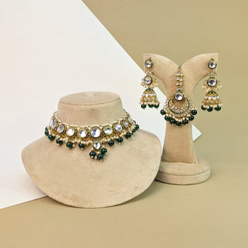 Grand Bridal Kundan Necklace Set
