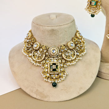 Rani Haar Kundan Necklace Set