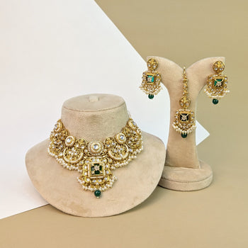 Rani Haar Kundan Necklace Set