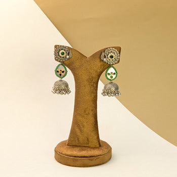 Coral Kemp Antique Earrings