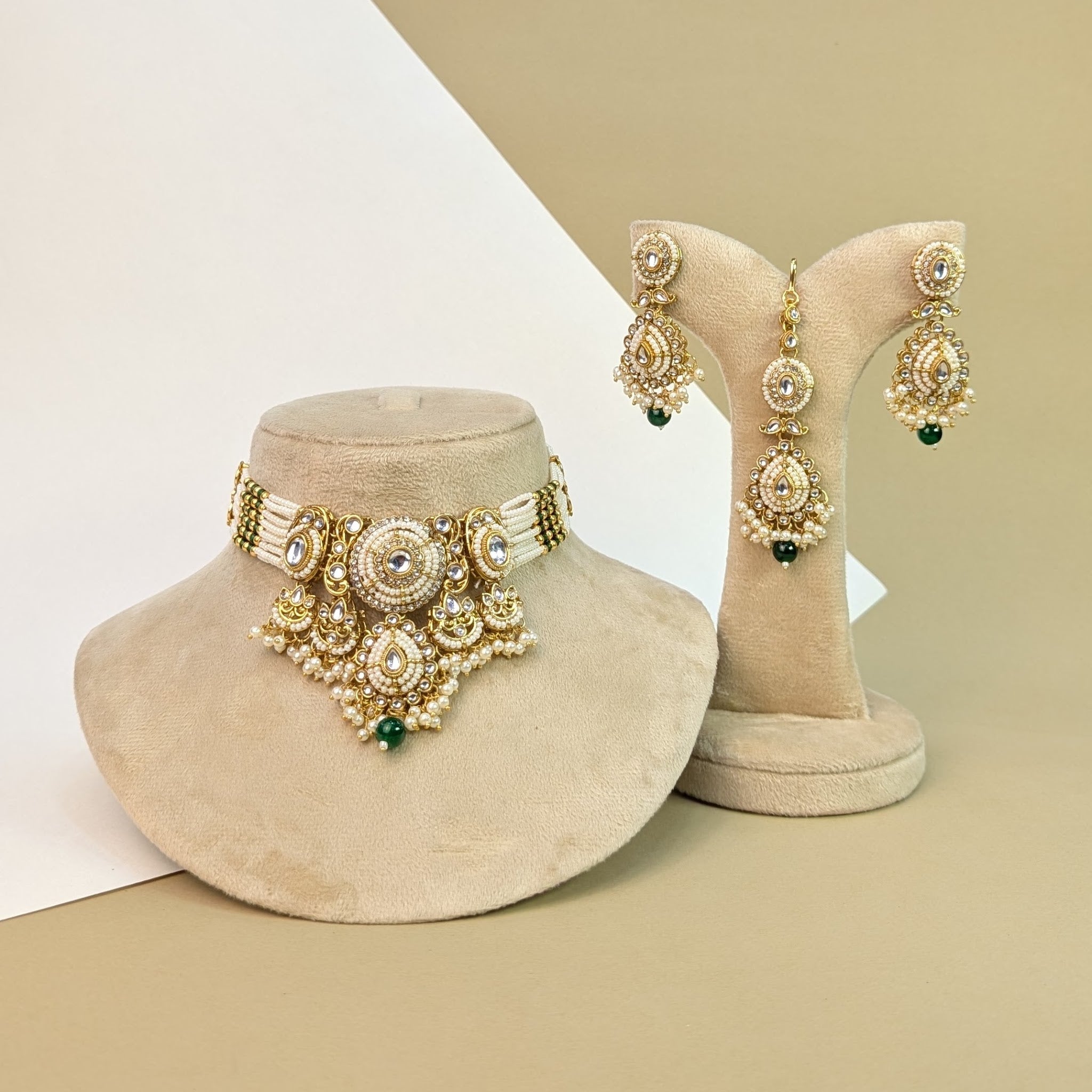 Royal Kundan Necklace Set