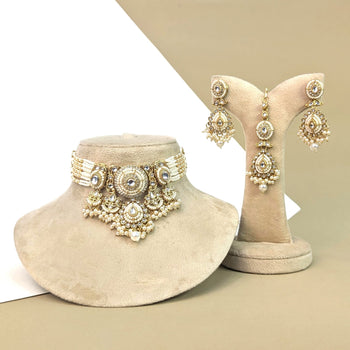 Royal Kundan Necklace Set