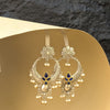Lotus Bloom Antique Earrings