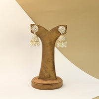 Bridal Kundan Jhumkis