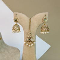 Nandi Bull South Rajwadi Necklace Set