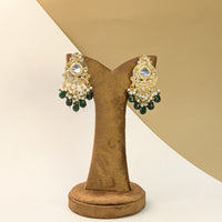 Drop Kundan Earrings