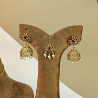 Mango Kemp South Indian Rajwadi Necklace Set