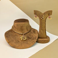 Royal Temple South Indian Rajwadi Necklace Set