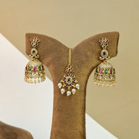 Kasu Malai South Indian Rajwadi Necklace Set