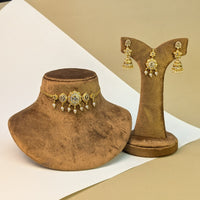 Long Haram South Indian Rajwadi Necklace Set