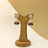 Antique Kundan Jhumkis