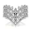 Moissanite Wedding Band