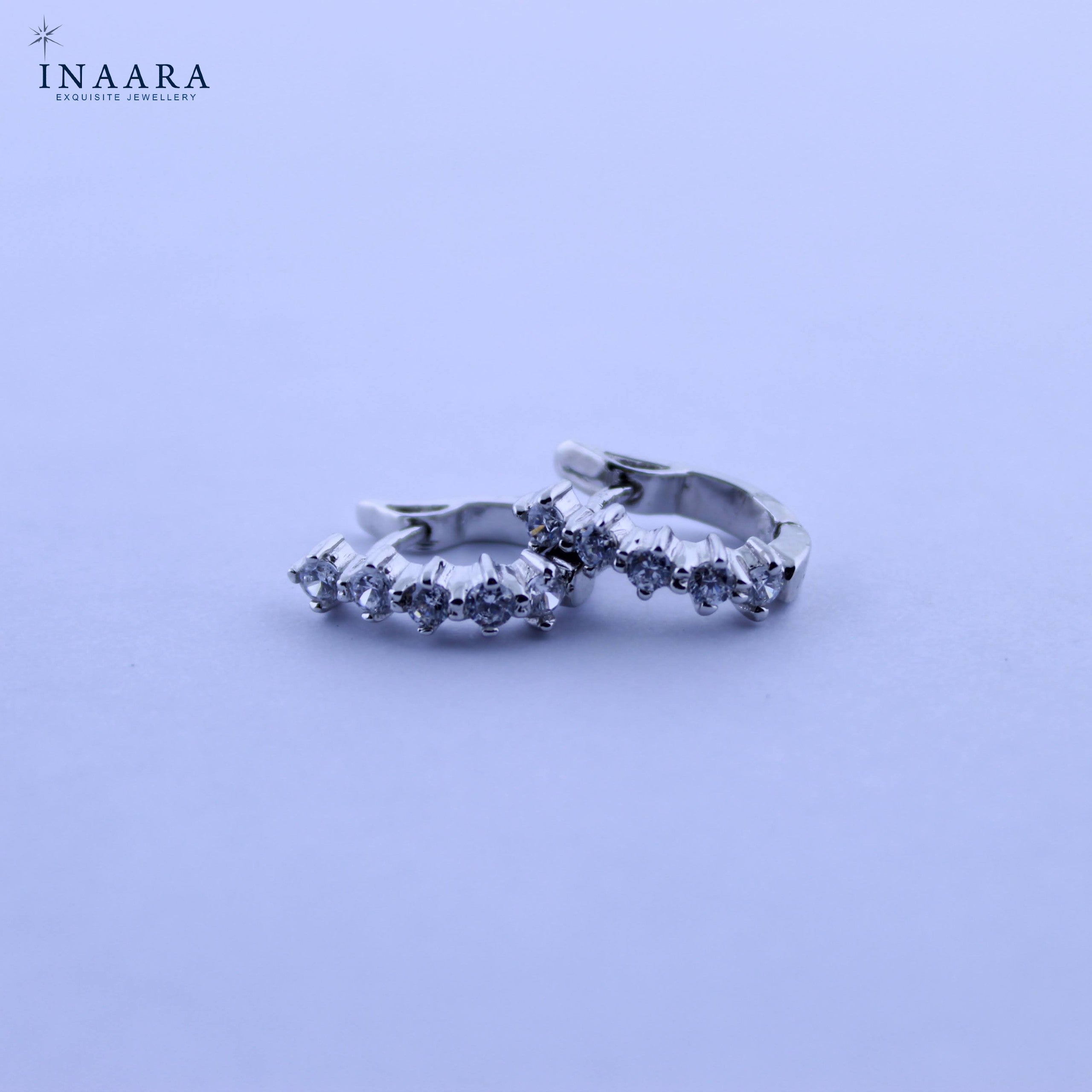 Earrings Zircon