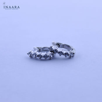 Earrings Zircon