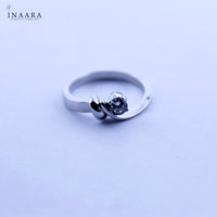 Solitaire Ring | Single Zircon