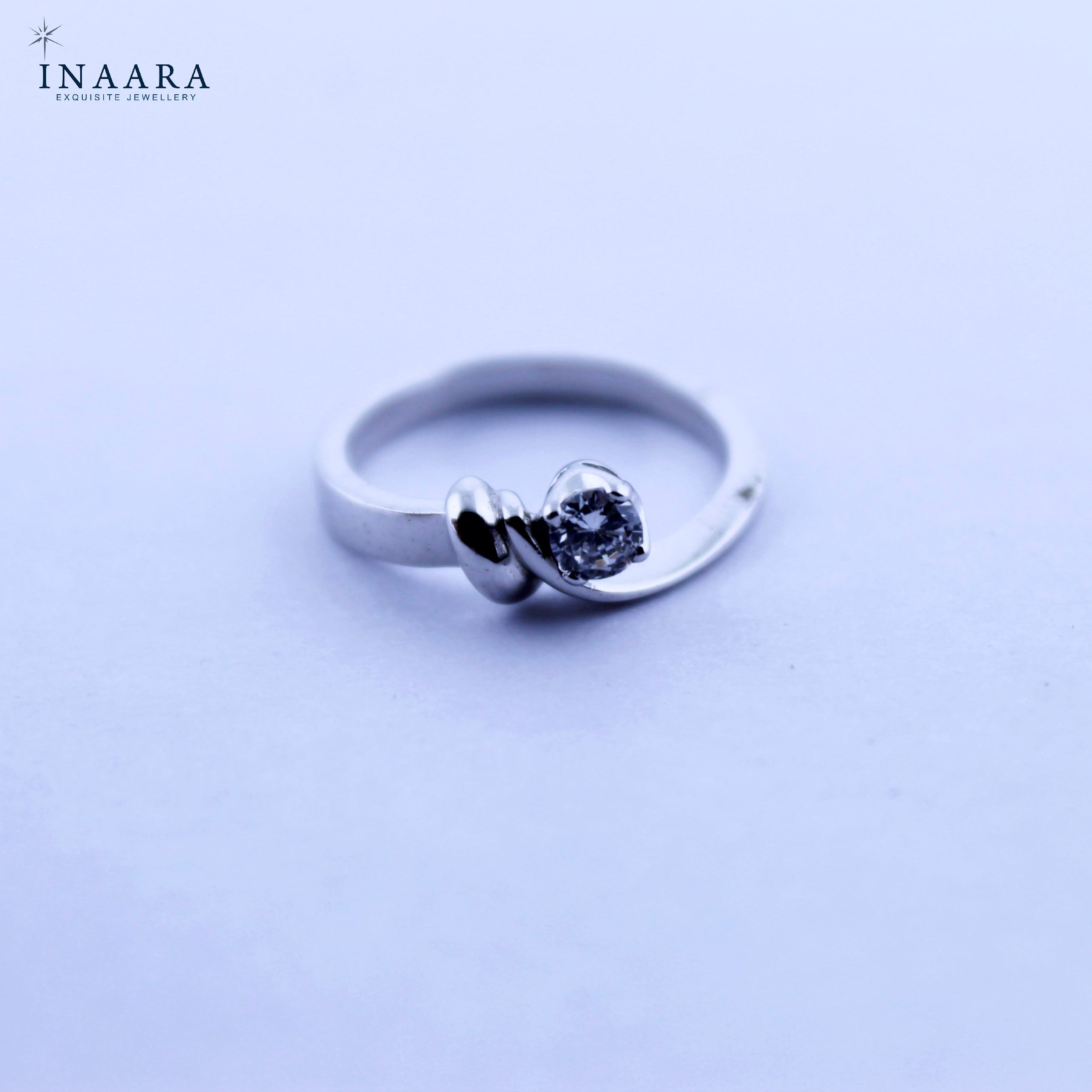 Solitaire Ring | Single Zircon