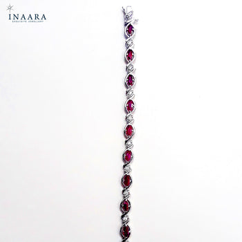 Ruby Bracelet