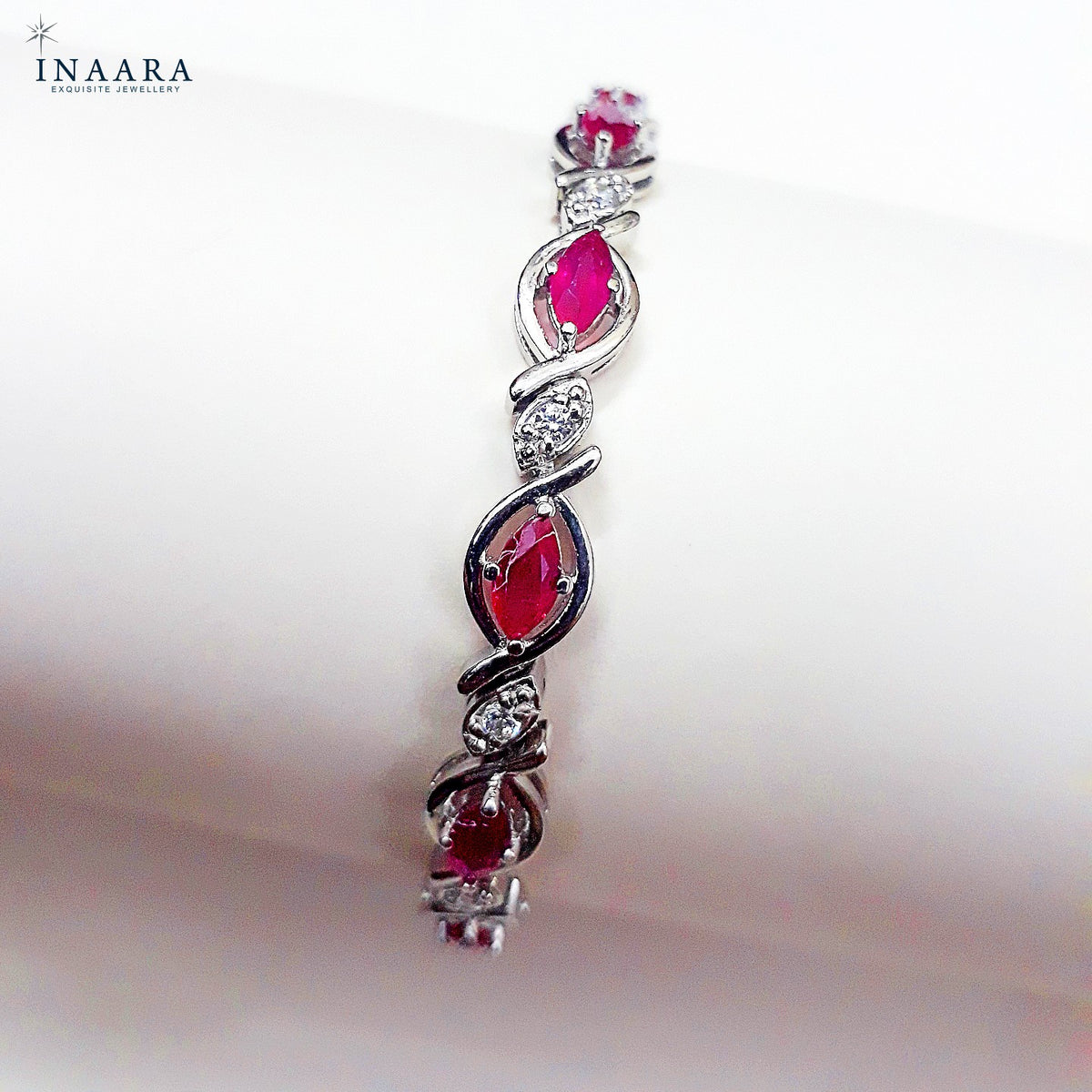 Ruby Bracelet