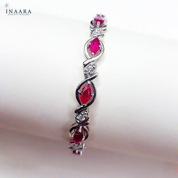 Ruby Bracelet