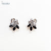 Onyx Studs - Black