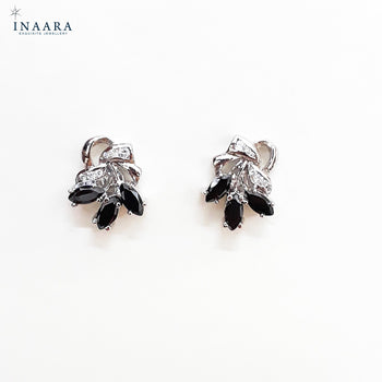 Onyx Studs - Black