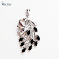 Onyx Pendant Set - Black