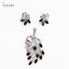 Onyx Pendant Set - Black