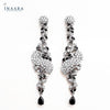 Onyx Earrings - Black