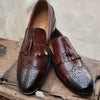 Brown Beard Style Leather Sole