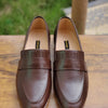 Brown Soft Grain Premium Formal Leather Loafers