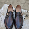 Maroon Analine Premium Formal Leather Loafers