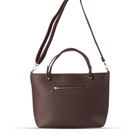 Diana Choco women's shoulder bag in choco by Bag X