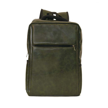 Laptop Bag Pack Green women's backpack in green by Bag X