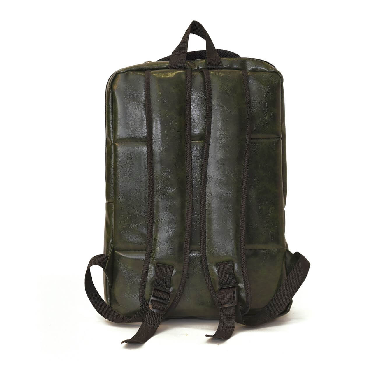 Laptop Bag Pack Green women's backpack in green by Bag X