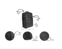 Laptop Bag Pack Black women's backpack in black by Bag X