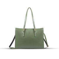 Blossom 3 Pcs Green women's tote bag in green by Bag X