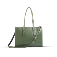 Blossom 3 Pcs Green women's tote bag in green by Bag X
