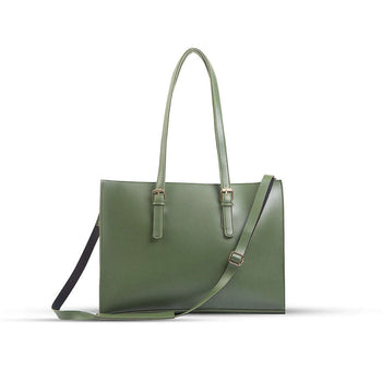 Blossom 3 Pcs Green women's tote bag in green by Bag X