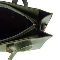 Blossom 3 Pcs Green women's tote bag in green by Bag X