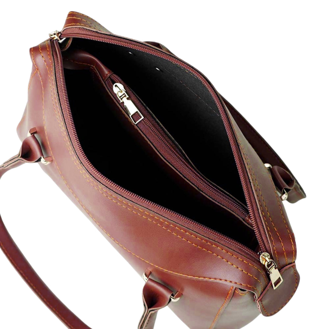 Ashford Maroon women's handbag in maroon by Bag X