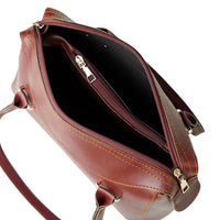 Ashford Maroon women's handbag in maroon by Bag X