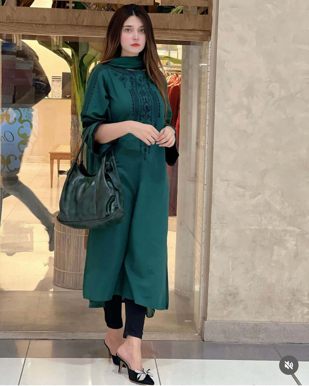 Miami Green women's handbag in green by Bag X