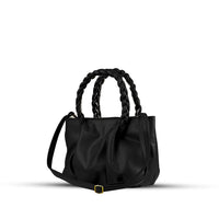 Ash Black women's crossbody bag in black by Bag X