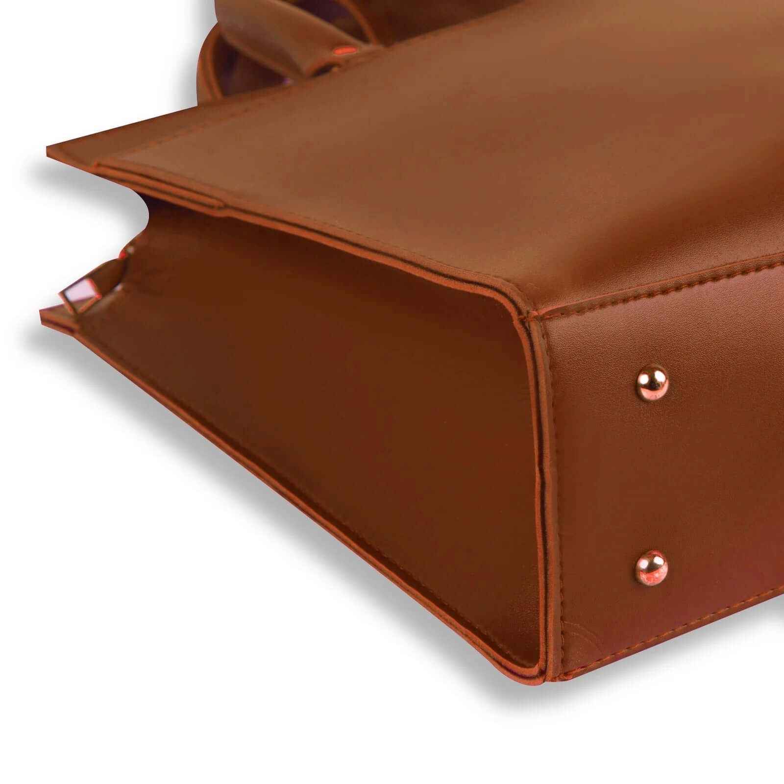 Dove Choco women's handbag in choco by Bag X