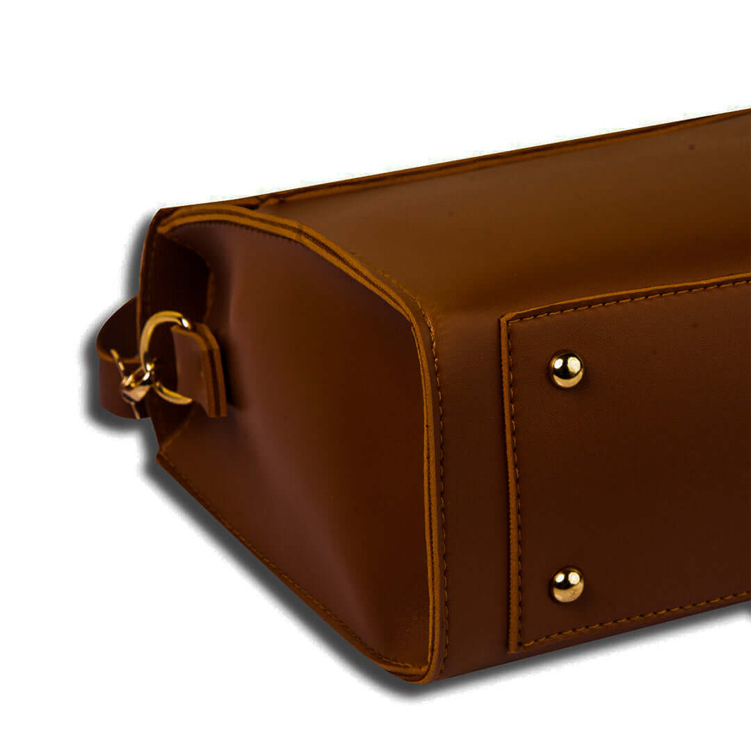Blaze Brown women's handbag in brown by Bag X